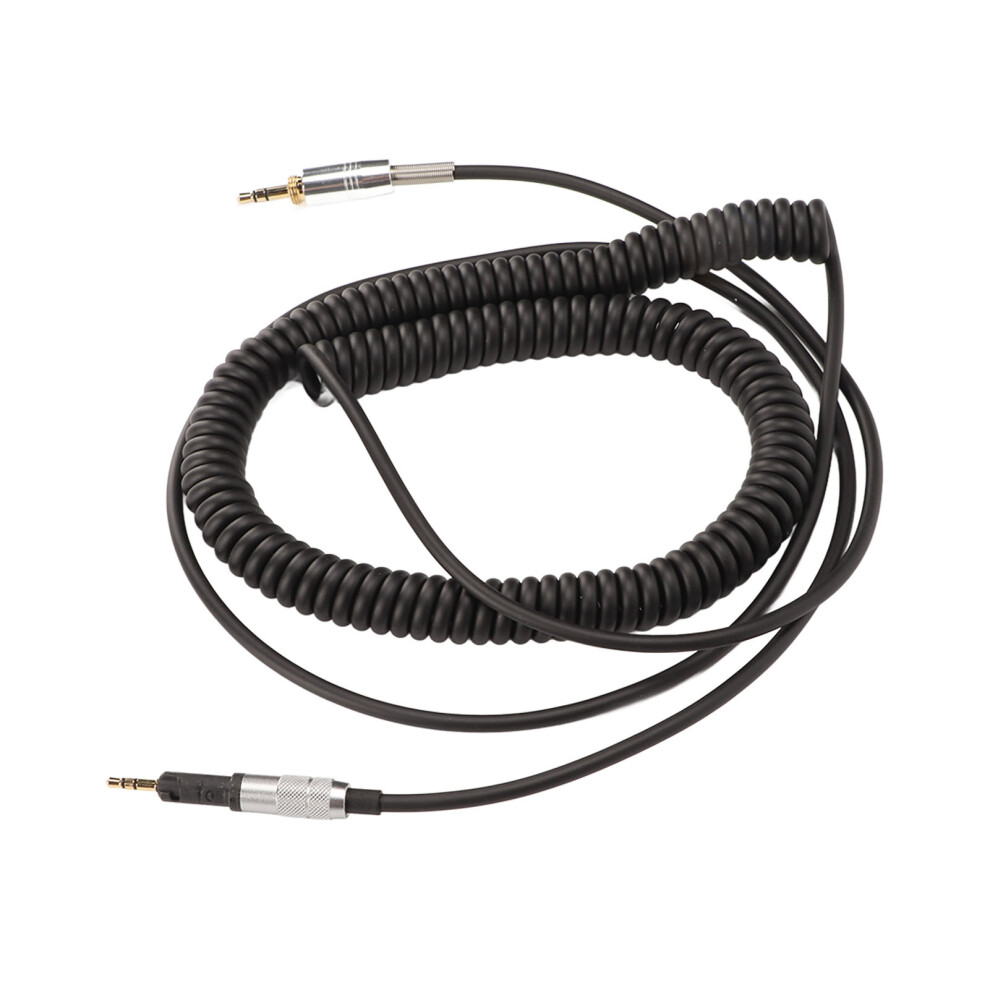 Coiled 3.5Mm To 2.5Mm Stereo Audio Cable For Hd6 Hd7 Hd8 Hd515 Hd518 Hd558 9441356200675