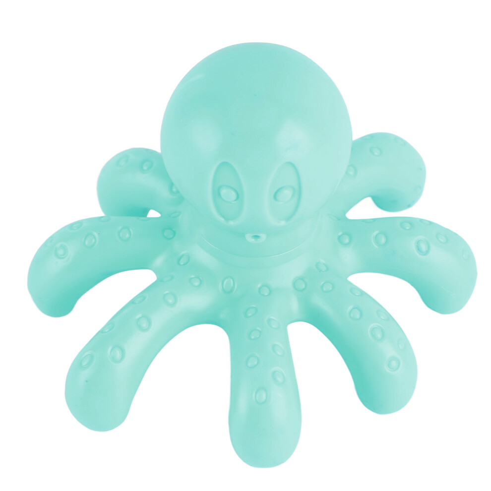 Blue Octopus Claw Handheld Massager for Head, Legs, and Body