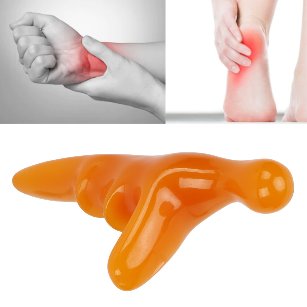 Trigger Point T Bar Massage Wand for Muscle Relaxation Foot Acupressure Therapy
