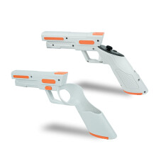 Holder for Quest3 Controller Gun Holder Quest3 Gamepad 2 Pieces Handheld Stand VR Accessories