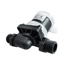 Quietly Operating Compact DC Brushless Motorized Water Pump 7m Head, Shower Pressure Booster, Radiant Floor Heating