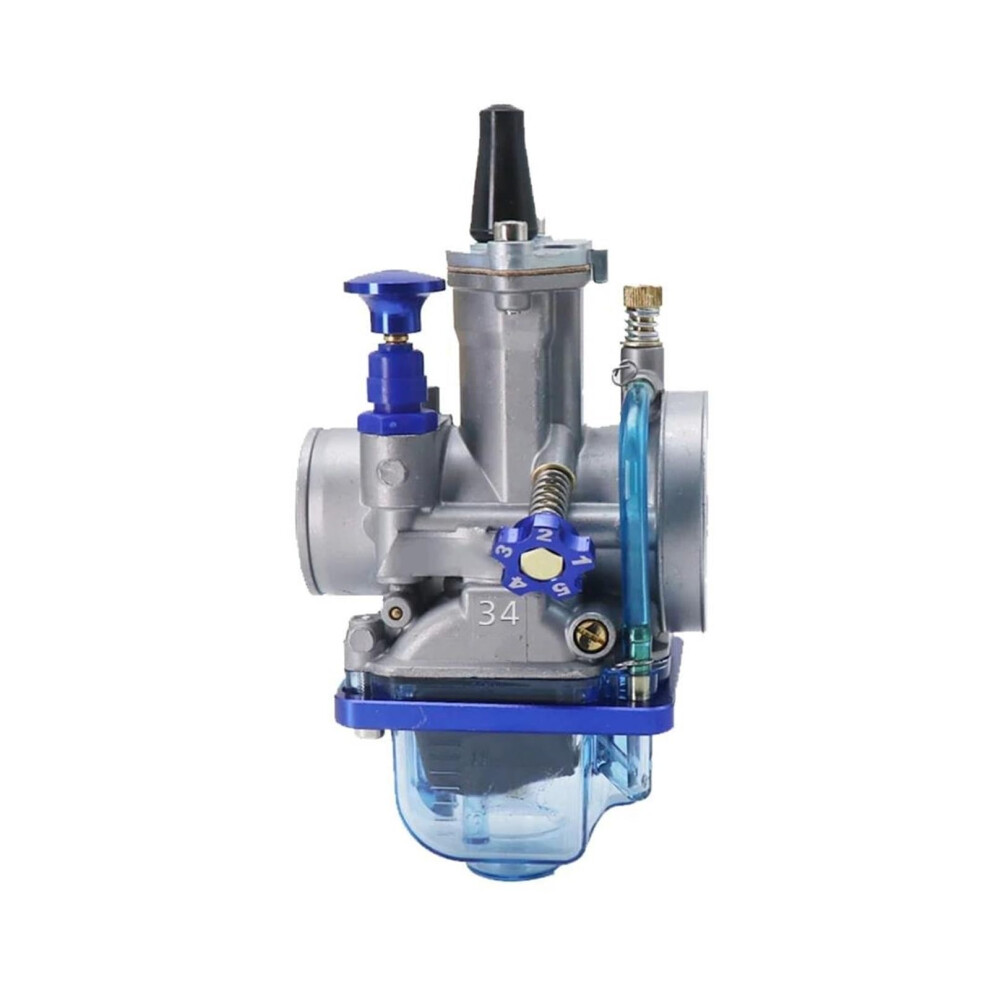 Motorcycle Carb Pwk Carburetor 34Mm Replacement For 4T 50Cc-300Cc Engines 26 28 30 32 34Mm Variants 9354506560645