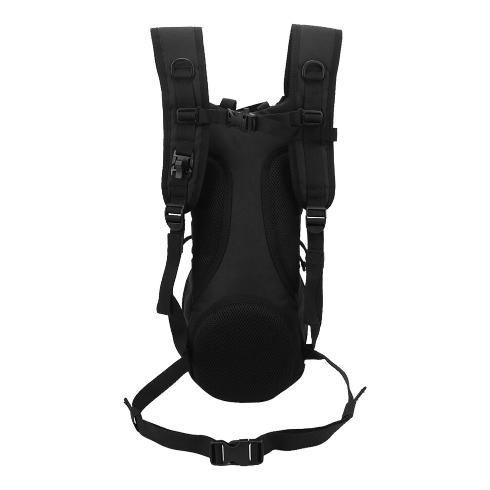 Insulated Hydration Backpack Waterproof 20x10x47cm Large Capacity Black-image-OPC-PMGKBHM-NEW