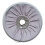 Comfortable Protective Collar Cat Elizabethan Collar Post Surgery Use Soft Polyester Gray Size L 1