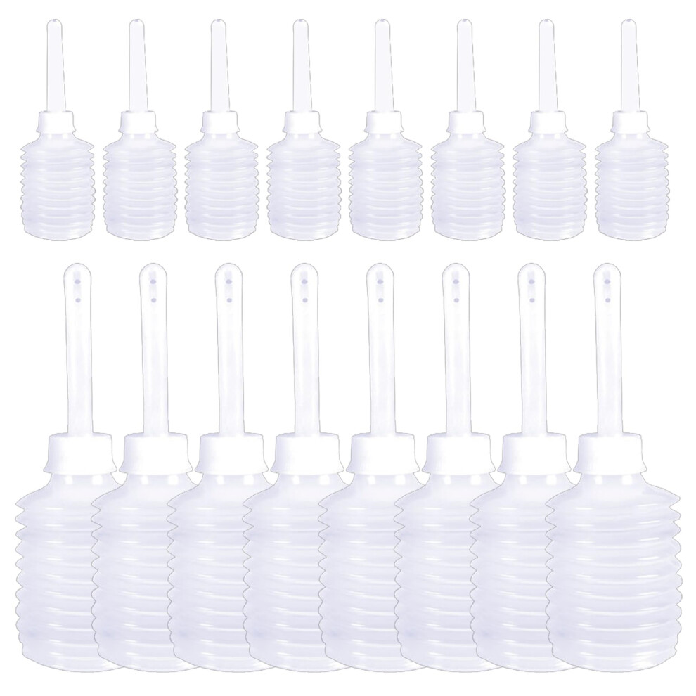 Douche Bottles 50ml/180ml Safe Disposable Vaginal And Anal Applicator Eco Friendly Flexible Butt Cleaner For Women & Men