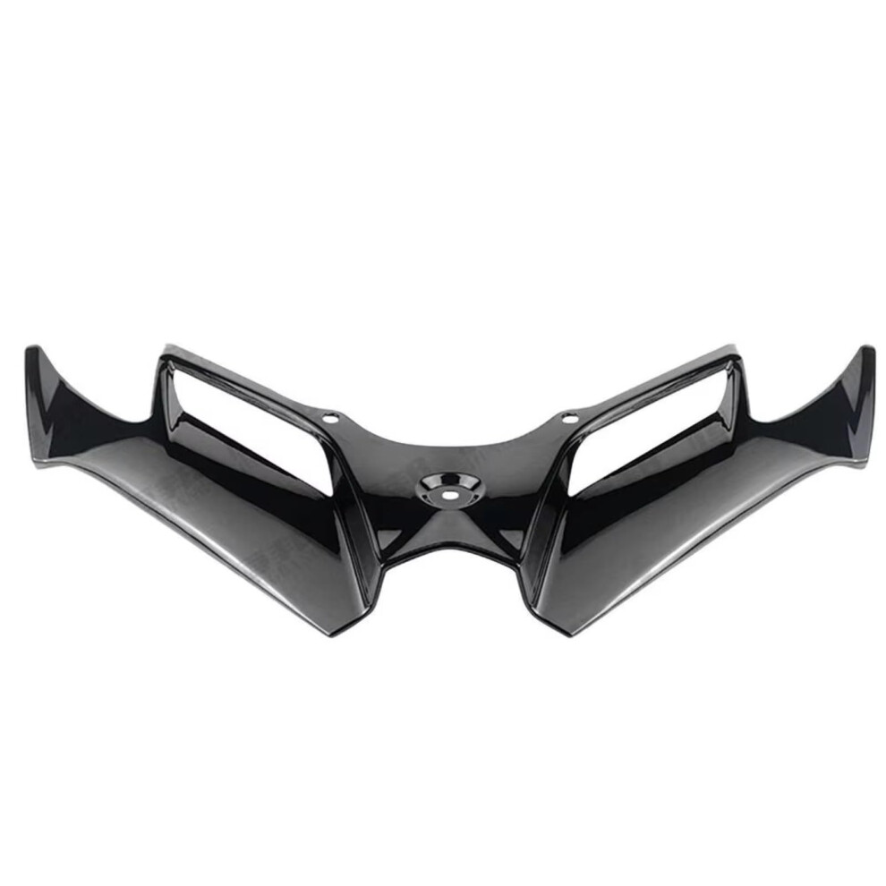 Motorbikes Air Wind Wings Compatible With Ninja300 Ninja250 Ex300 2013-2017 Winglet Aerodynamic Wing Kit Spoiler Black 9084446639643