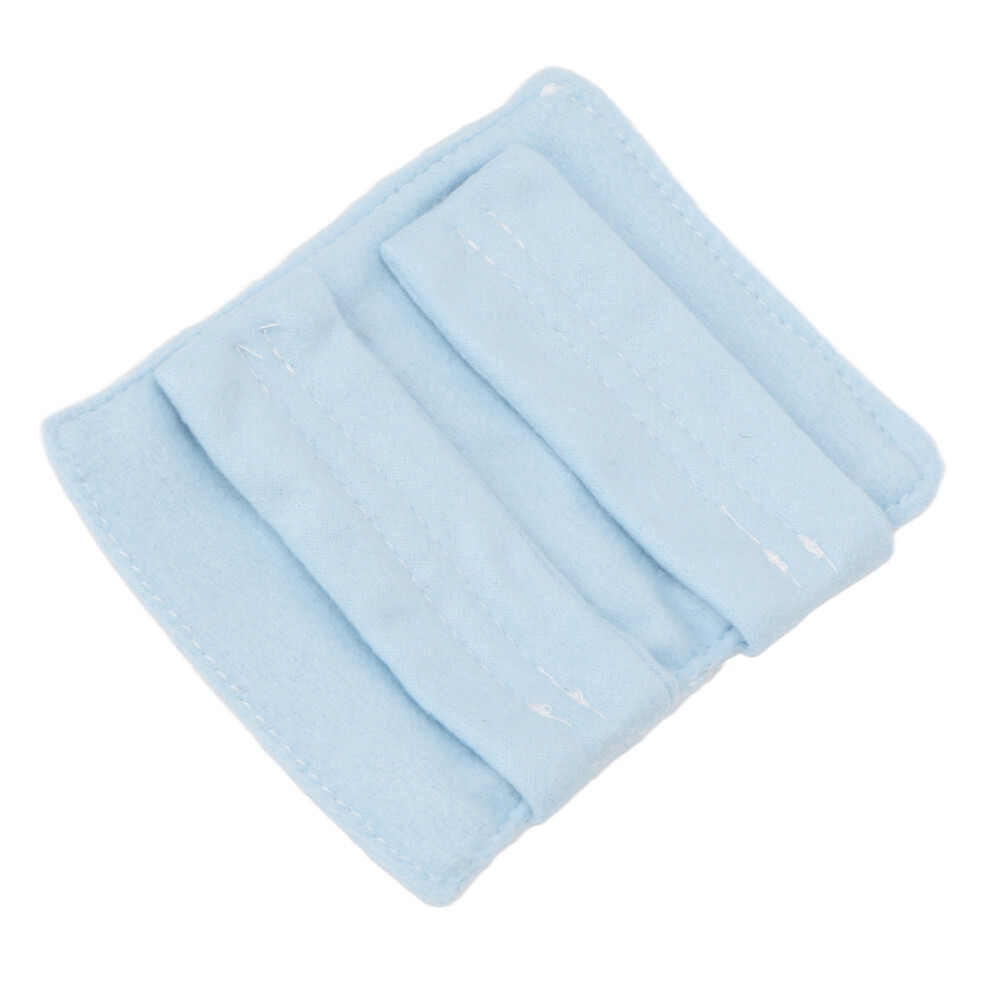 Blue Comfortable Post-Surgery Bra Strap Protector Pad Pacemaker Pillow