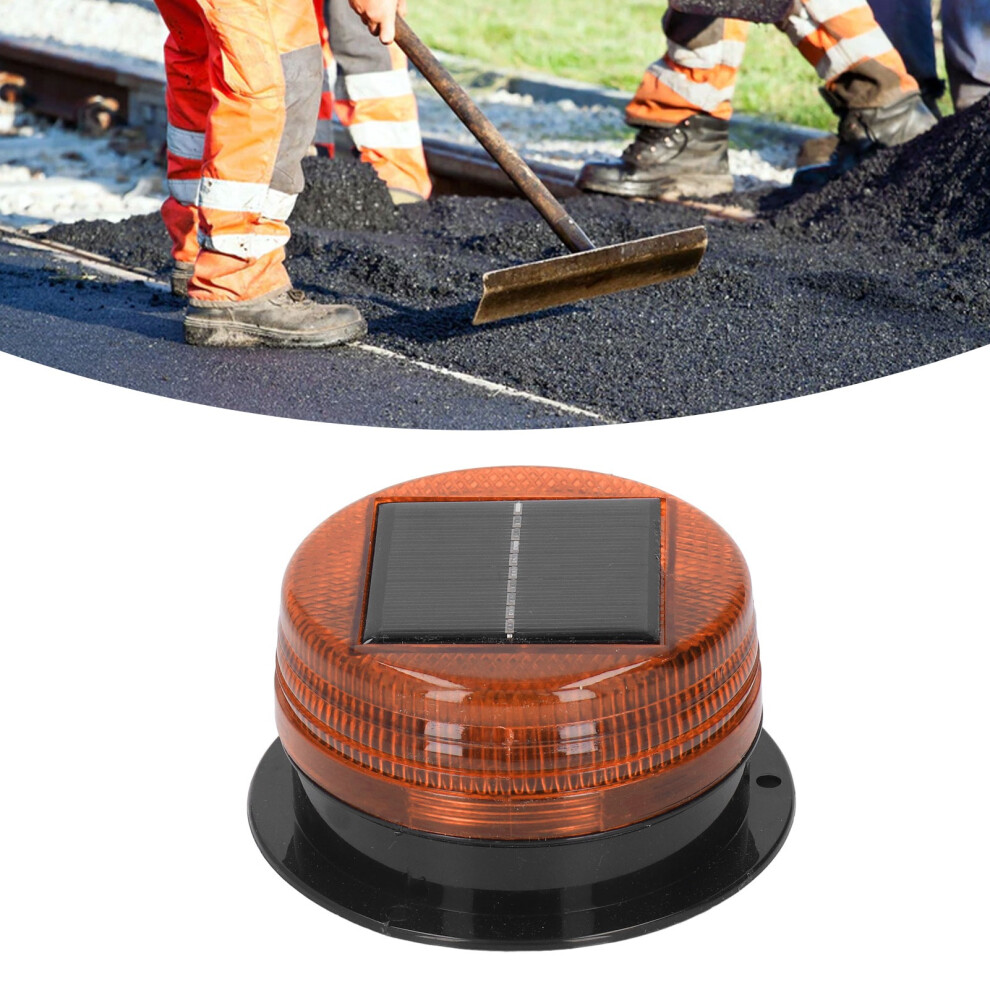 Solar Warning Strobe 8 Beads 1800Mah For Road & Safety Light 7901356202069