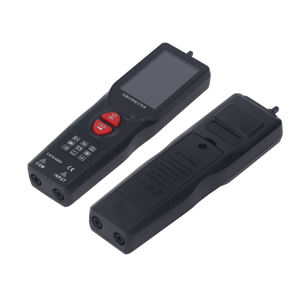 Digital Multimeter Automotive Wall Detector Lcd Voltage Current Tester 3551356202343