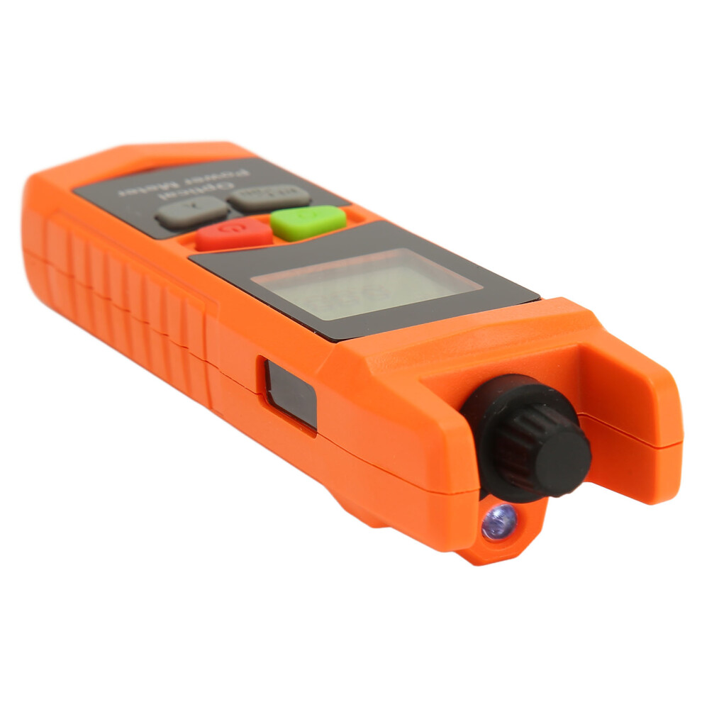 Optical Fiber Power Meter With 7 Wavelengths & Led Light 0.01Db Precision 8791356202744