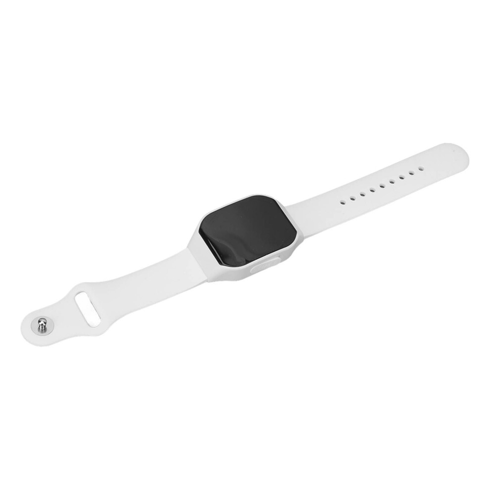 White Sleep Relief Wristband Watch Microcurrent Sleep Aid Device 3 Modes