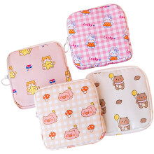Tampon Holder Storage Bag 4-Piece Compact Tampon Pouch For School And Office Use Day And Night Delicate Period Bag