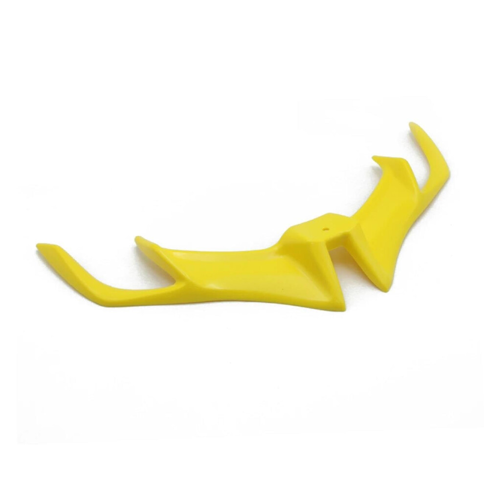 Spoiler For Pulsar Rs200 Abs Front Fairing Winglets Aerodynamic Protection Guard Cover Motorcycle Wing Parts Yellow 9393856655755