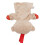 Orangene Plüsch-Babysicherheitsdecke 23cm Cartoon 6