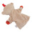 Orangene Plüsch-Babysicherheitsdecke 23cm Cartoon 10