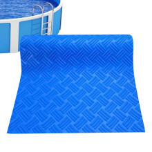 Pool Stair Mat Anti Slip For Pool Ladders Foldable Ladder Pad Anti Skid Step Pad Safety Liner For Stairs