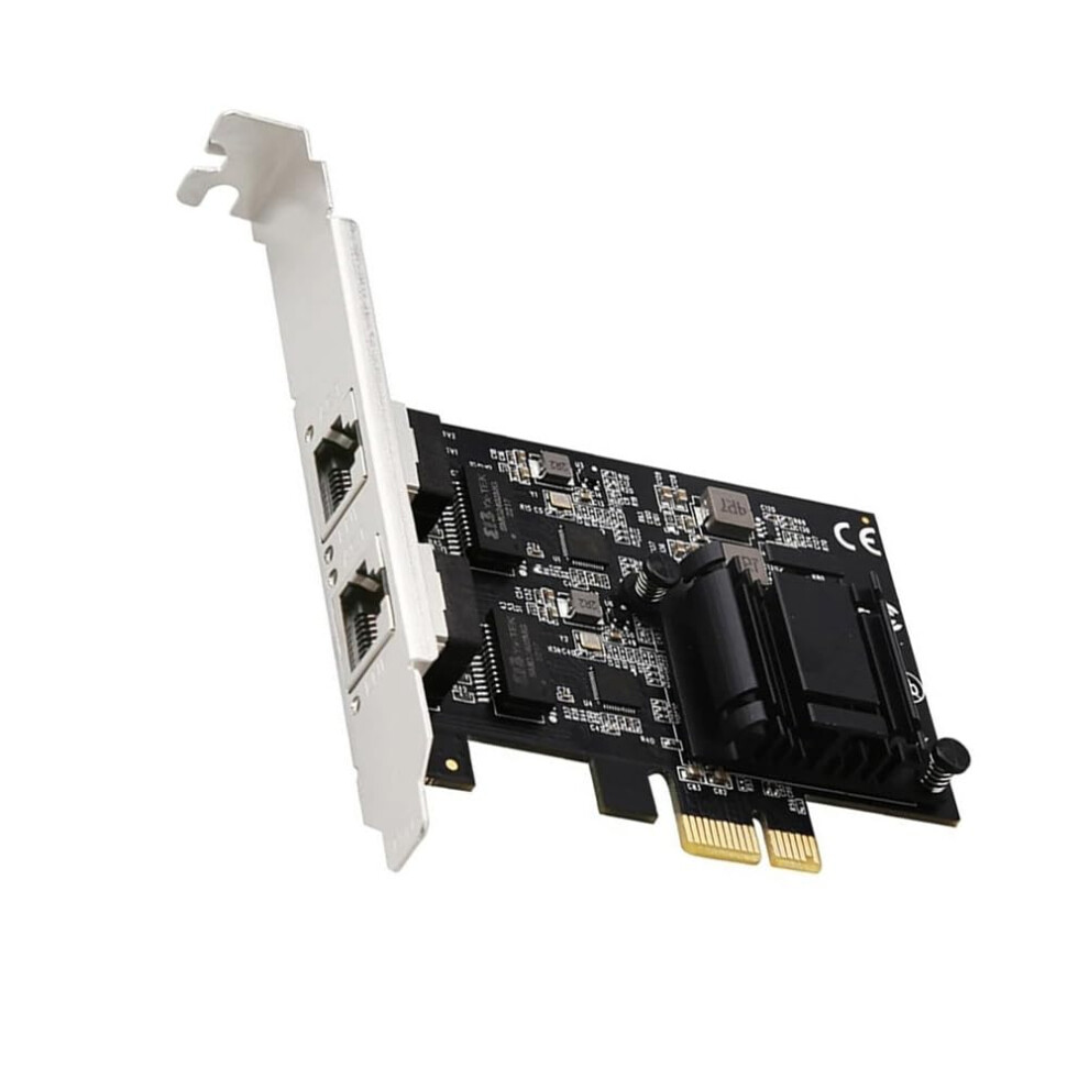 Gigabit Ethernet Card Rtl8125b 2.5Gbe Pcie X1 Network Card For Desktop Rj45 9354506560942