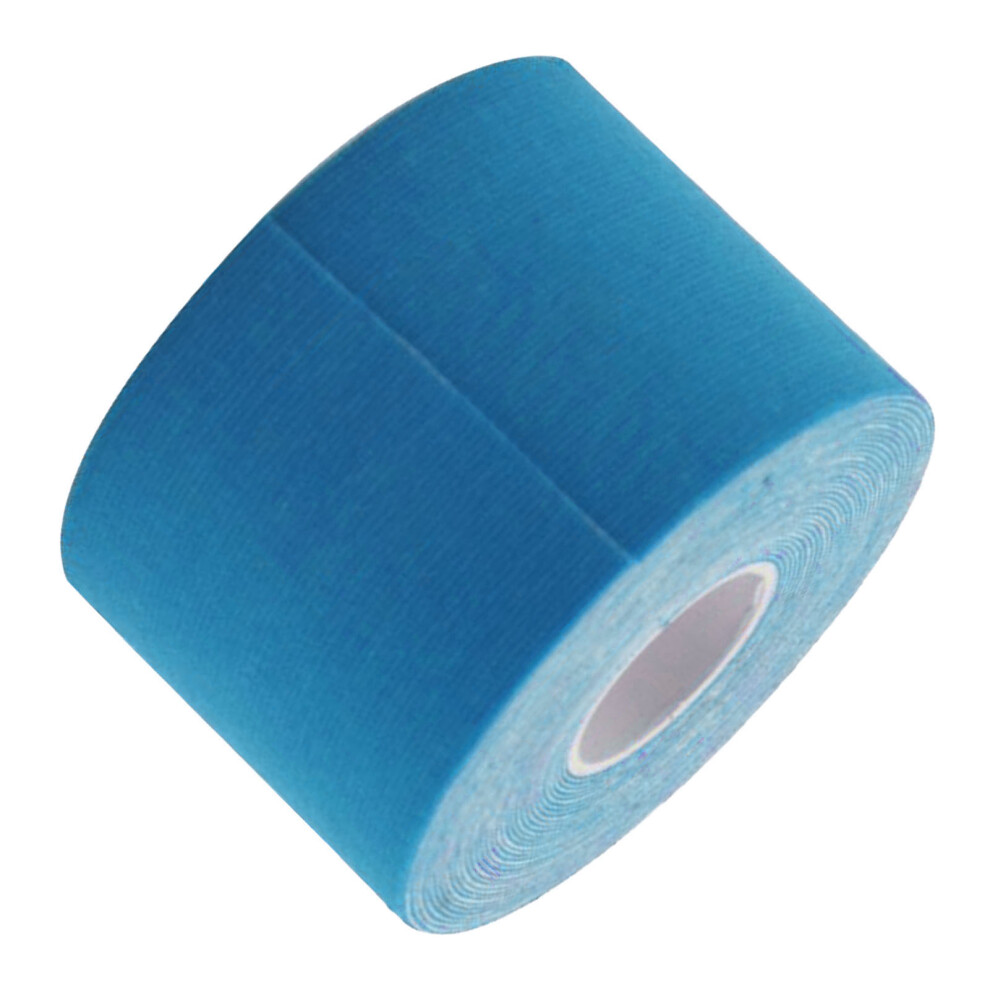 Elastic Waterproof Sports Tape, 2in x 16.4ft, Breathable Light Blue