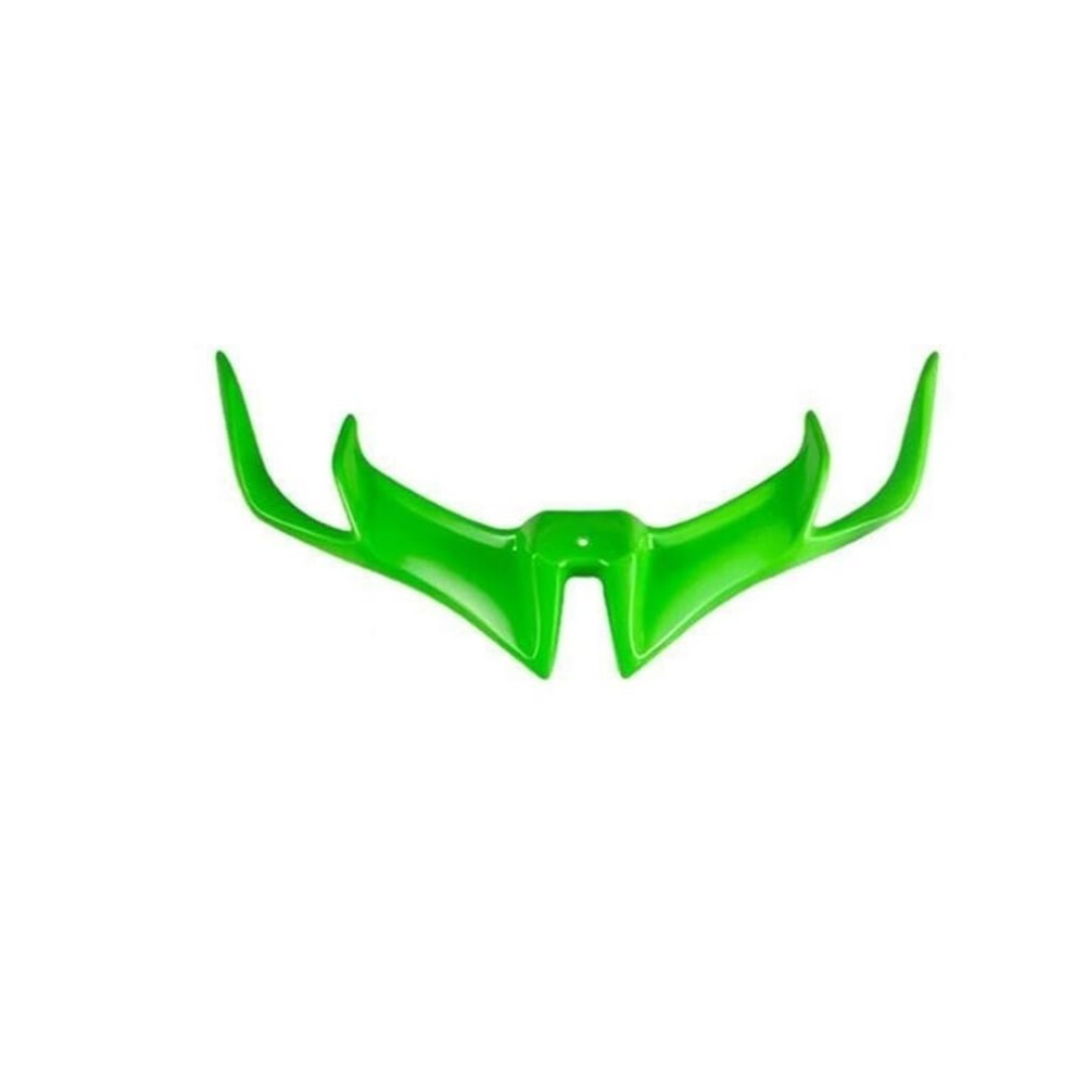 Spoiler Wing Motorcycle Winglets For Front Fairing, Aerodynamic Winglet, Front Side Spoiler, Green 9084446639865