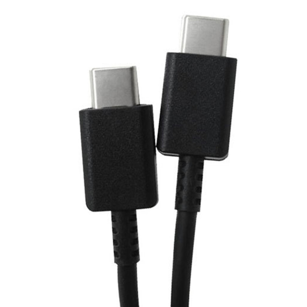 3.3Ft Fast Charging Type C To Type C Cable For Android Phone Black 6911356203905