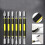 Complete Carbon Steel Pry Set for Device Maintenance - 6 Tools 11