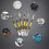 Complete Carbon Steel Pry Set for Device Maintenance - 6 Tools 5