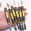 Complete Carbon Steel Pry Set for Device Maintenance - 6 Tools 10