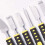 Complete Carbon Steel Pry Set for Device Maintenance - 6 Tools 12