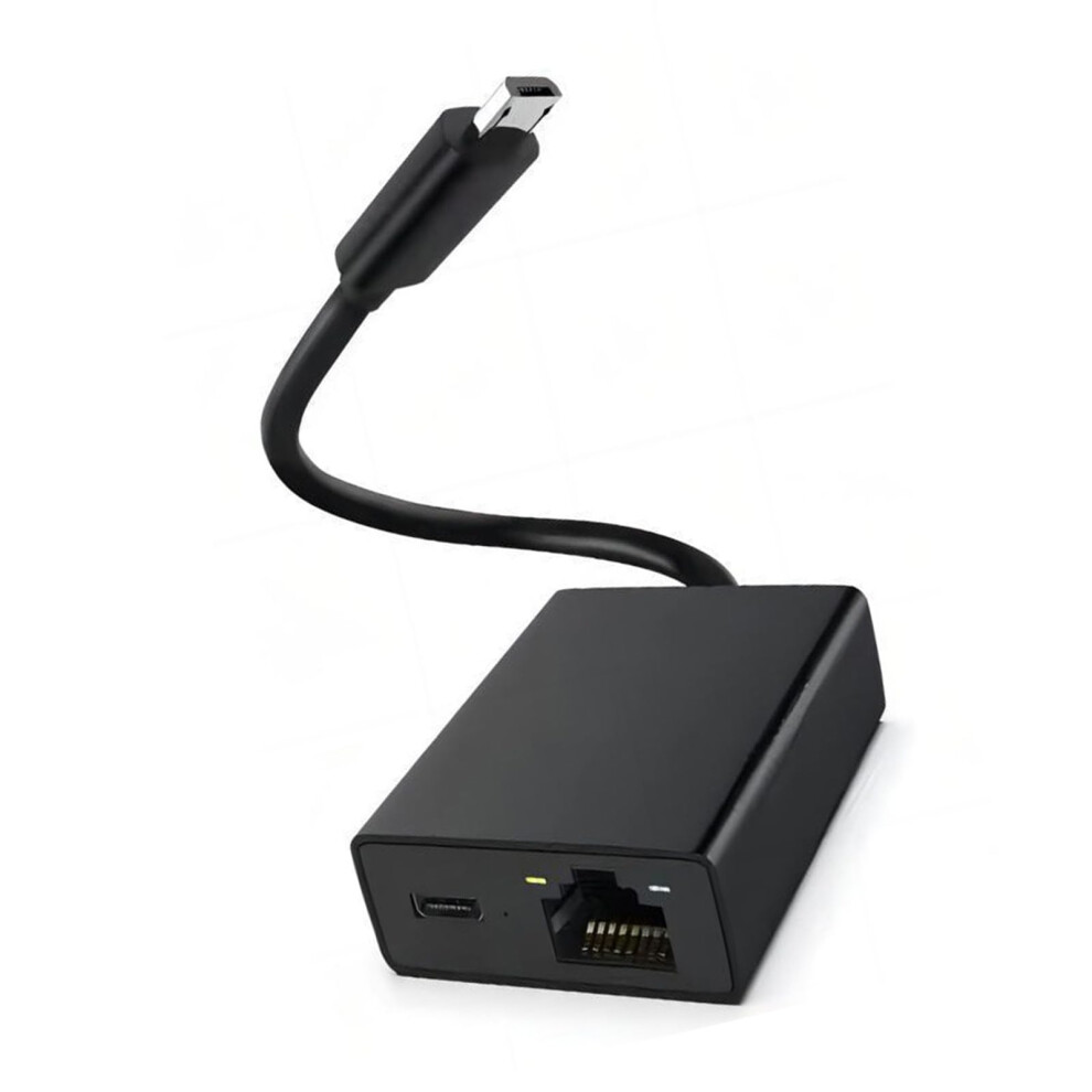 Usb C To Rj45 Ethernet Adapter For Wifi To Wired Networking, Stable 4K Streaming, Usb-C Dongle 9084446639964