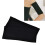 Comfortable Breathable Nylon Arm Sleeves for Slimming Black Large Size 5