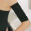Comfortable Breathable Nylon Arm Sleeves for Slimming Black Large Size 4