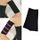Comfortable Breathable Nylon Arm Sleeves for Slimming Black Large Size 3