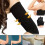 Comfortable Breathable Nylon Arm Sleeves for Slimming Black Large Size 14