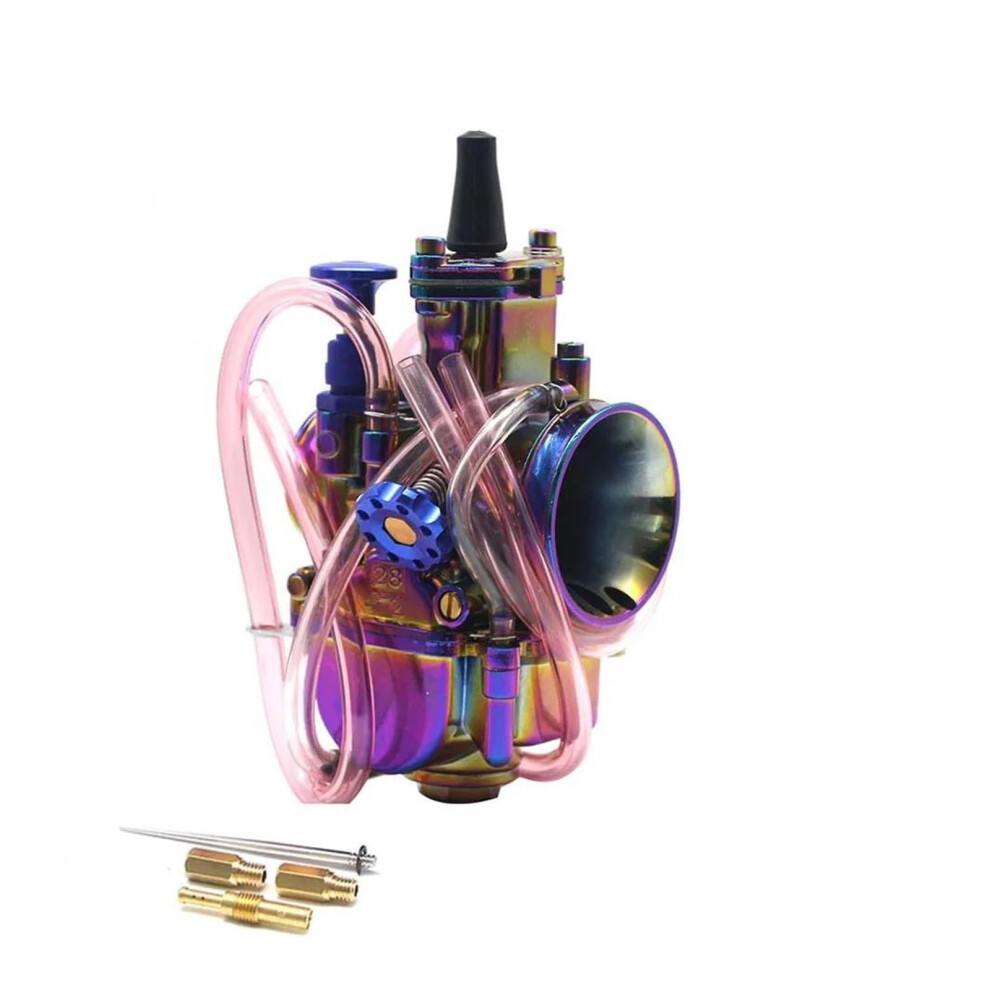 Motorcycle Carb For Carburador 21-34Mm With Power Jet 2/4T Atv Moped Racing Carburetor 9393856655984