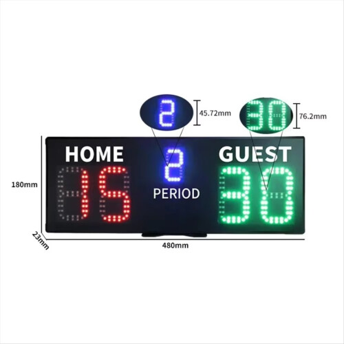 Electronic Scoreboard Portable Match Scoreboard 1