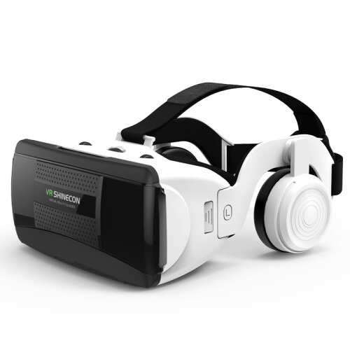Magic Mirror Privatmodell G06EB VR-Brille, 3D-Virtual-Reality-Headset, Spiel und Ausrüstung