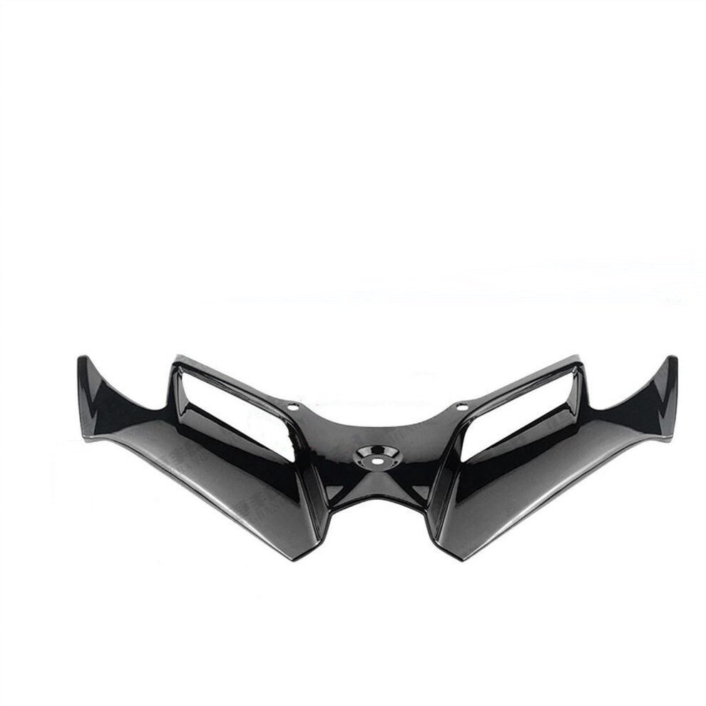 Motorcycle Spoiler For Kawasaki Ninja 300/250 Ex300 Front Fairing Winglet Aerodynamic 2013-2017 Bright Black 9393856656189