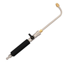 High Pressure Hose Lance Heavy-Duty Cleaning Hose Portable Sprayer For Gutter Cleaning Deck Cleaning 1/4 Quick-Connect