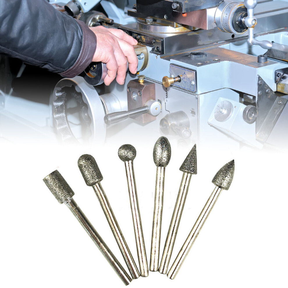 Grinding Bits Set 20 Pcs 1/8In Shank For Wood Carving Rotary Burrs Australia 8151356206041