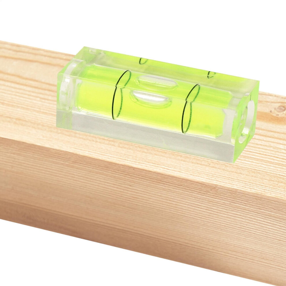 Pocket Spirit Level S1540 Green - Mini Horizontal Level, Compact Bubble Gauge, Magnet Portable Positioning Tool 9067246348786