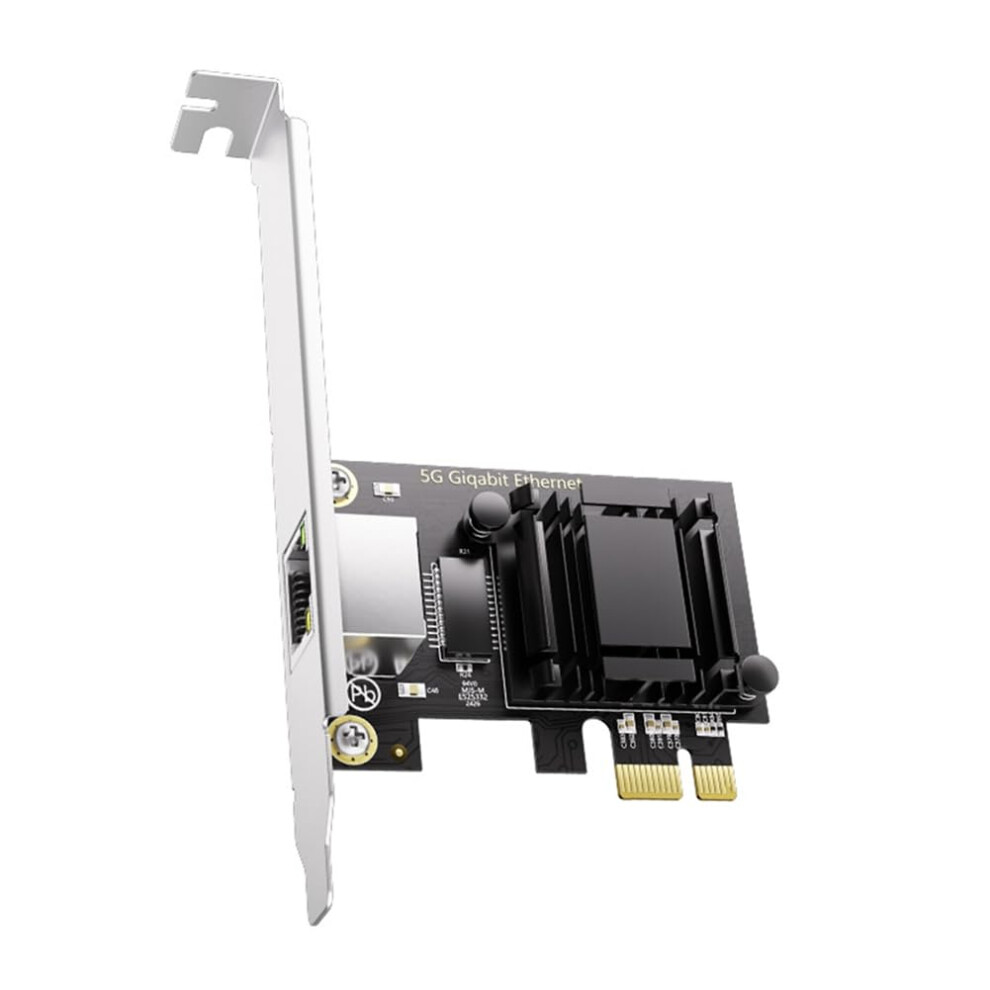 5G Pcie To Rj45 Network Card Rtl8126 Chip Pci Express Gigabit Ethernet Network Card 10/100/2500/5000 Mbps For Desktop 9067246348816