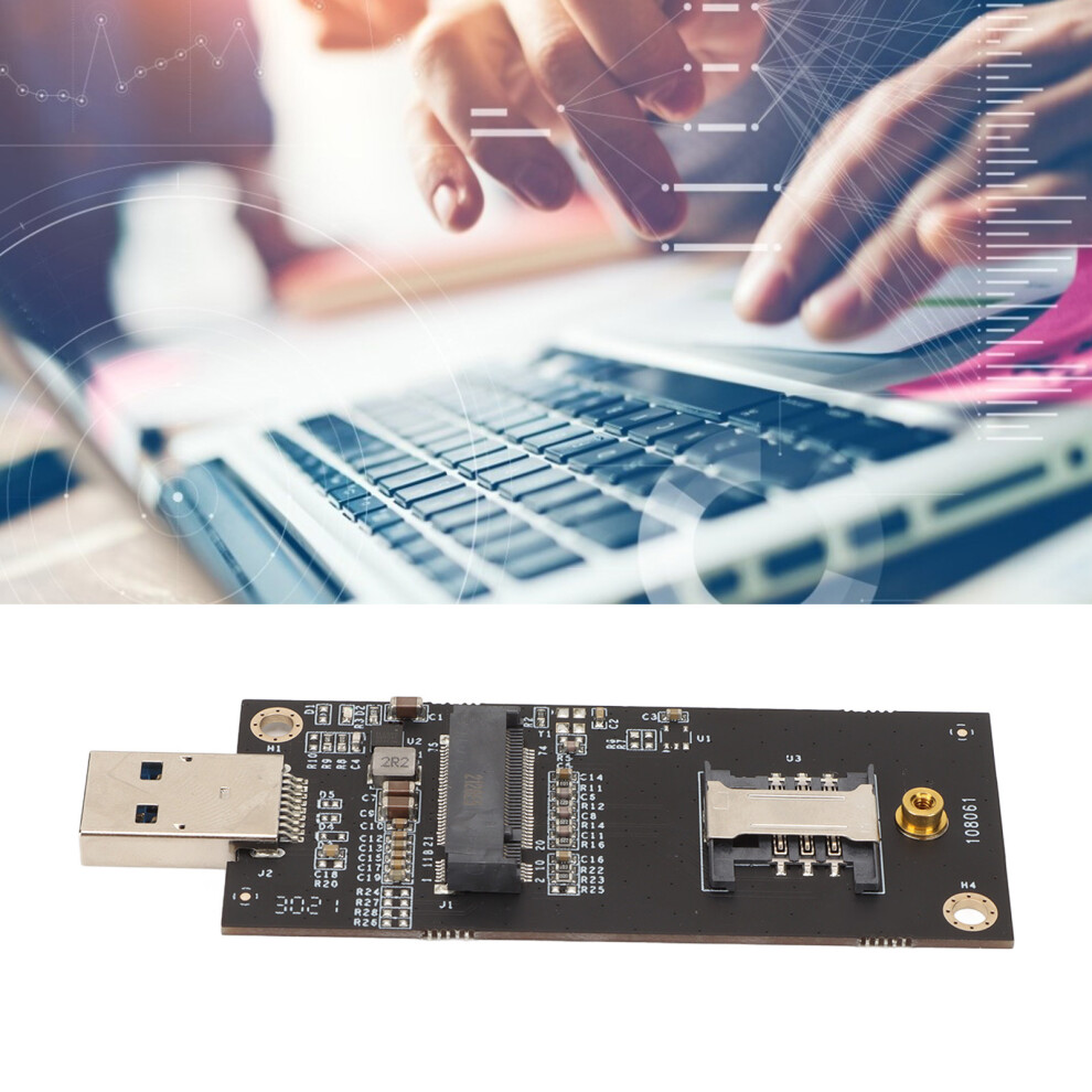 Durable Ngff To Usb Adapter With Sim Card Slot No Driver Required 4201356207570