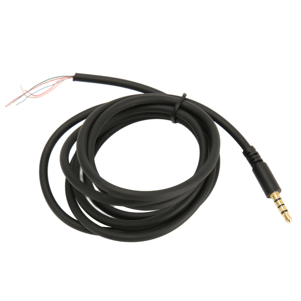 Gaming Headphone Sound Cable 4.9Ft Ofc Core Replacement For Headset Repair 8711356207532