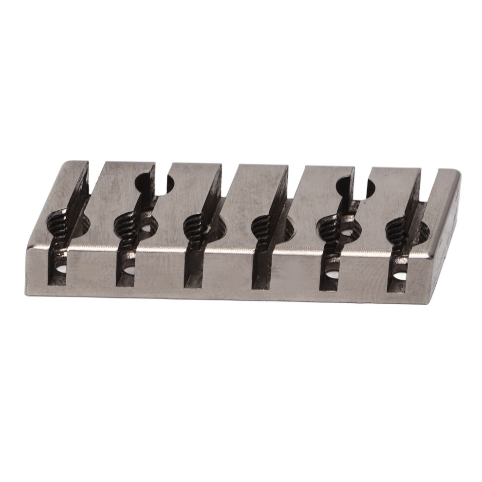 42mm Silver Metal Locking Nut for 6-String Headless Electric Guitar-image-OPC-PMGKGV7-NEW