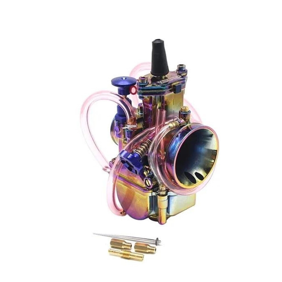 Motorcycle Carb Pwk Carburetor 21-34Mm With Power Jet Dirt Bike 125Cc 250Cc Colorful 30Mm 9393856656547