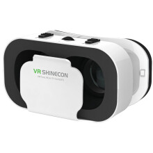 Virtual Reality Goggles Adjustable 0-400 Degree FOV Open Back Comfort Multi-Directional Airflow Cleaning Cloth Included