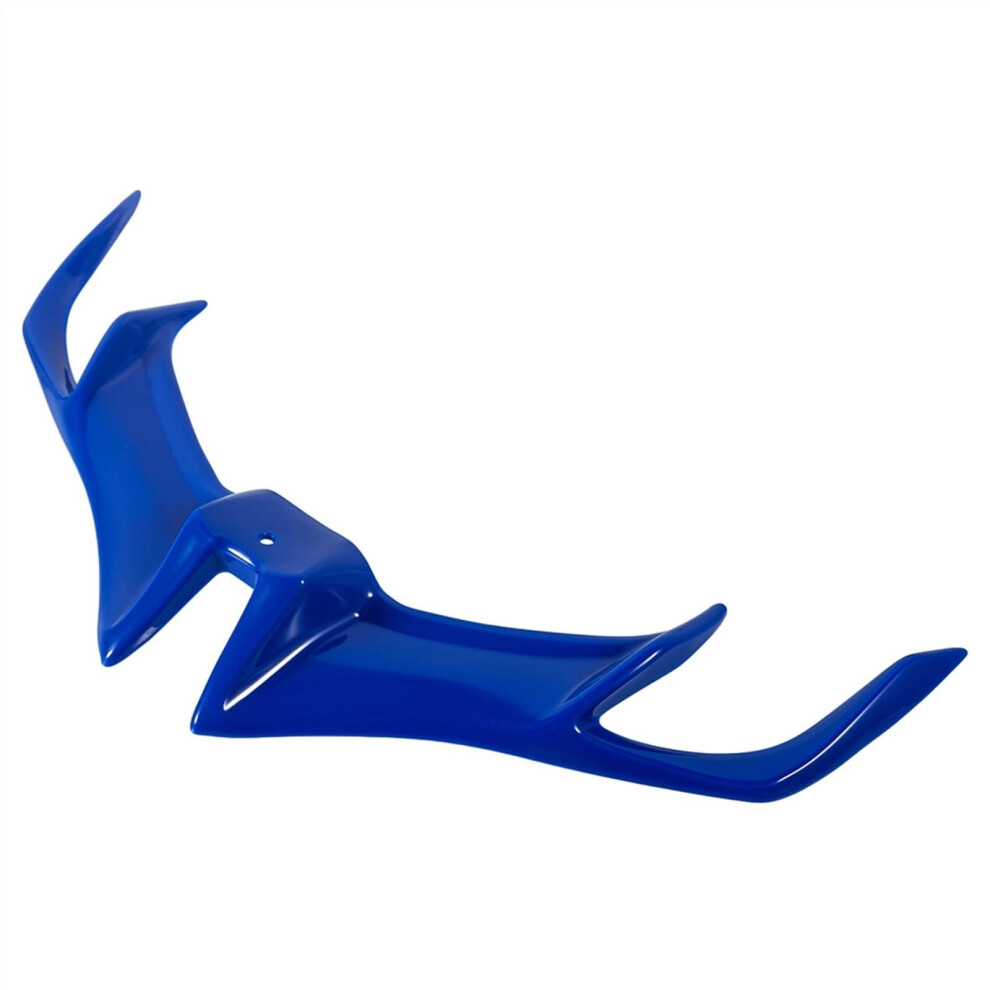 Side Winglets Front Aerodynamic Abs Plastic Spoiler For Yamaha Yzf-R15 V3 2017-2019 Blue 9084446640410