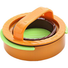 Adjustable Patty Maker Burger Press Non-Stick Patty Mold for Meat and Veggie Patties BBQ