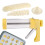 Spritz Cookie Press Manual Cookie Maker Kit With Pattern Discs Sais For Biscuits Pastries Cupcake Toppers 1