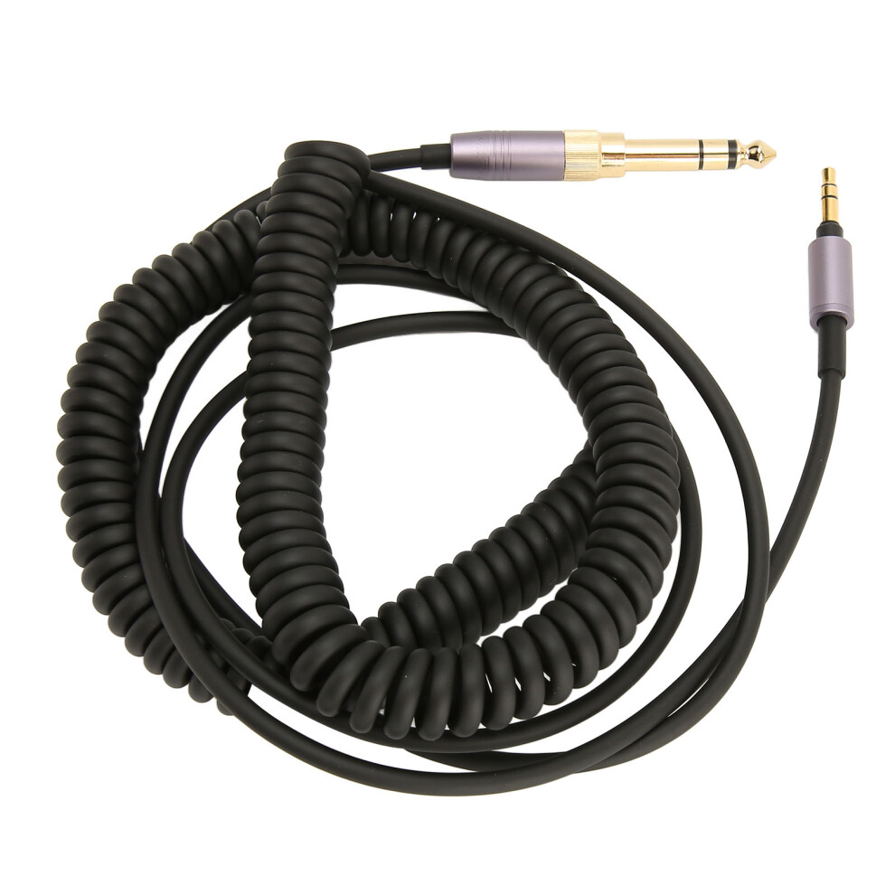 3.5Mm Sound Spring Cable, 16.4Ft Retractable Ofc Cord For Car, Tablet 4171356207903